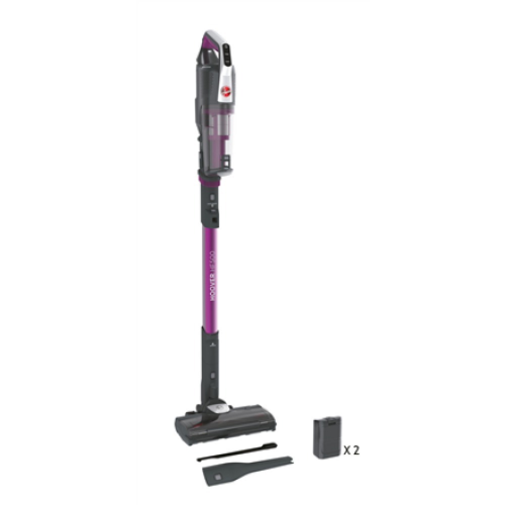 Hoover , Vacuum Cleaner , HF522STHE011 , Handstick 2in1 , Handstick 2in1 , 290 W , 22 V , Operating time (max) 90 min , Grey , Warranty 24 month(s)