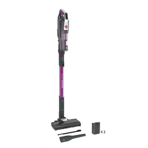 Hoover , Vacuum Cleaner , HF522STHE011 , Handstick 2in1 , Handstick 2in1 , 290 W , 22 V , Operating time (max) 90 min , Grey , Warranty 24 month(s)