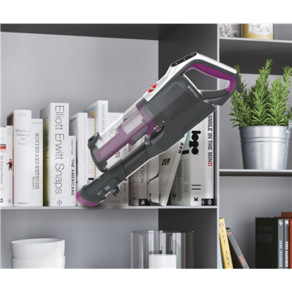 Hoover , Vacuum Cleaner , HF522STHE011 , Handstick 2in1 , Handstick 2in1 , 290 W , 22 V , Operating time (max) 90 min , Grey , Warranty 24 month(s)
