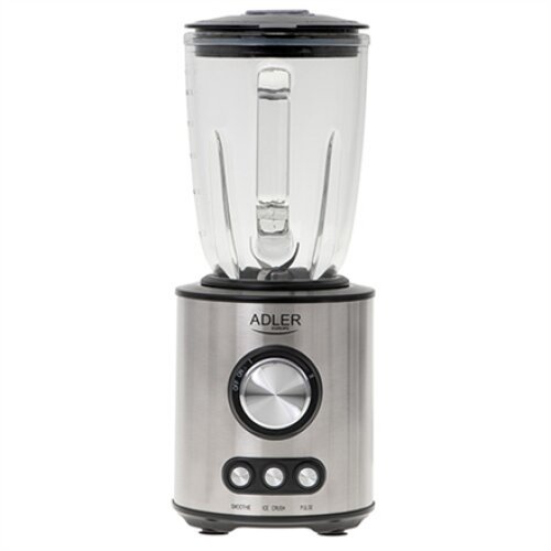 Adler , Blender , AD 4078 , Tabletop , 1700 W , Jar material Glass , Jar capacity 1.5 L , Ice crushing , Stainless steel
