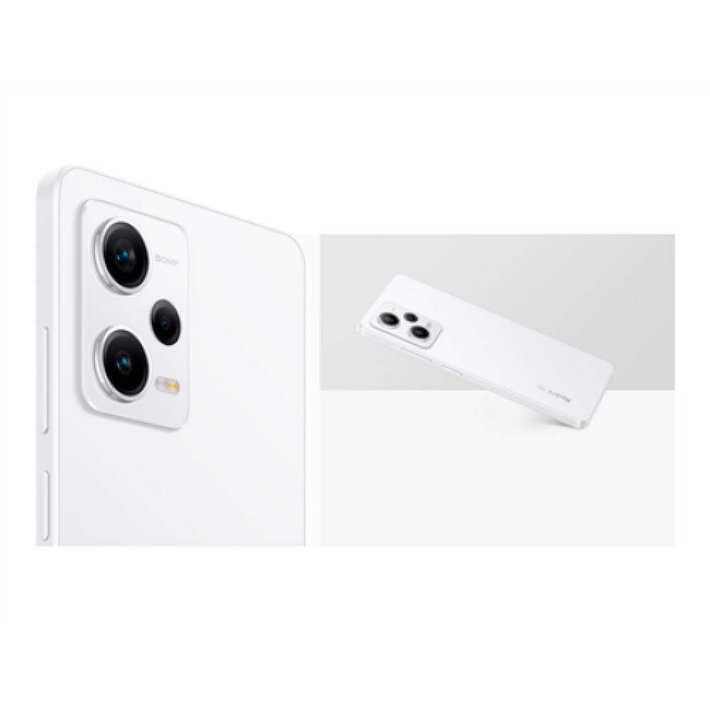 Xiaomi Redmi Note 12 Pro 5G (Polar White) Dual SIM 6.67“ OLED 1080x2400/2.6GHz&2.0GHz/128GB/6GB RAM/Android12/5G,MZB0D39EU , Xiaomi