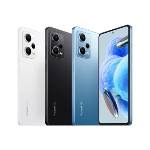 Xiaomi Redmi Note 12 Pro 5G (Polar White) Dual SIM 6.67“ OLED 1080x2400/2.6GHz&2.0GHz/128GB/6GB RAM/Android12/5G,MZB0D39EU , Xiaomi