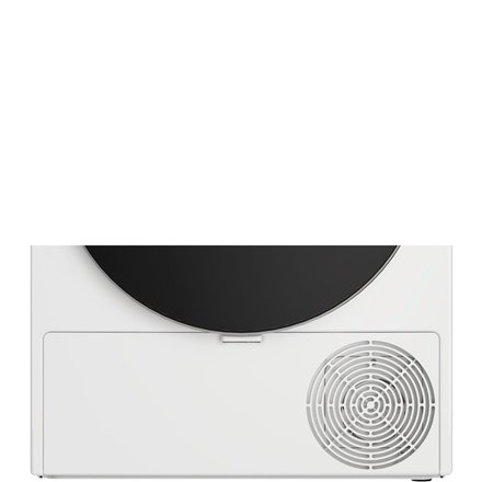 Whirlpool Dryer Machine , WPS D8 WBS EE , Energy efficiency class D , Front loading , 8 kg , Heat pump , Digital , Depth 55 cm , White