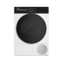 Whirlpool Dryer Machine , WPS D8 WBS EE , Energy efficiency class D , Front loading , 8 kg , Heat pump , Digital , Depth 55 cm , White