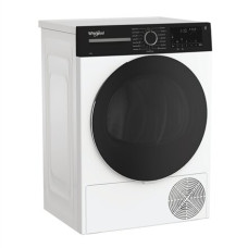 Whirlpool Dryer Machine , WPS D8 WBS EE , Energy efficiency class D , Front loading , 8 kg , Heat pump , Digital , Depth 55 cm , White Whirlpool Dryer Machine , WPS D8 WBS EE , Energy efficiency class D , Front loading , 8 kg , Heat pump , Digital , Depth 55 cm , White