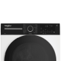 Whirlpool Dryer Machine , WPS D8 WBS EE , Energy efficiency class D , Front loading , 8 kg , Heat pump , Digital , Depth 55 cm , White