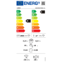 Candy Washing Machine with Dryer CBDO485TWME/1-S Energy efficiency class A, Front loading, Washing capacity 8 kg, 1400 RPM, Depth 52.5 cm, Width 60 cm, Drying system, Drying capacity 5 kg, NFC, Wi-Fi, White, Built-in