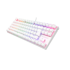 Genesis , THOR 303 , Mechanical Gaming Keyboard , Wired , US , White , USB-A , Outemu Peach Silent