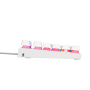 Genesis THOR 303 , Mechanical Gaming Keyboard , Wired , US , White , USB Type-A , Outemu Peach Silent