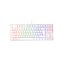 Genesis , THOR 303 , Mechanical Gaming Keyboard , Wired , US , White , USB-A , Outemu Peach Silent