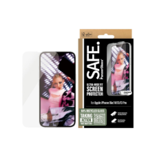 PanzerGlass Screen protector , Apple , iPhone 16e/14/13/13 Pro , Glass , Transparent , Ultra-Wide Fit W. Aligner PanzerGlass Screen protector , Apple , iPhone 16e/14/13/13 Pro , Glass , Transparent , Ultra-Wide Fit W. Aligner