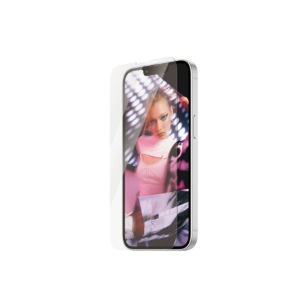 PanzerGlass Screen protector , Apple , iPhone 16e/14/13/13 Pro , Glass , Transparent , Ultra-Wide Fit W. Aligner