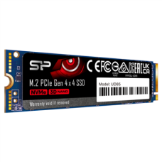 Silicon Power , SSD , UD85 , 2000 GB , SSD form factor M.2 2280 , SSD interface PCIe Gen4x4 , Read speed 3600 MB/s , Write speed 2800 MB/s