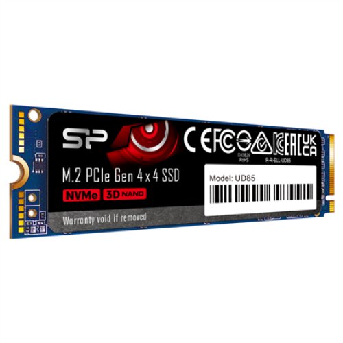 Silicon Power , SSD , UD85 , 2000 GB , SSD form factor M.2 2280 , Solid-state drive interface PCIe Gen4x4 , Read speed 3600 MB/s , Write speed 2800 MB/s