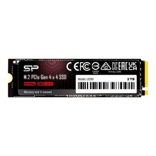 Silicon Power , SSD , UD85 , 2000 GB , SSD form factor M.2 2280 , Solid-state drive interface PCIe Gen4x4 , Read speed 3600 MB/s , Write speed 2800 MB/s