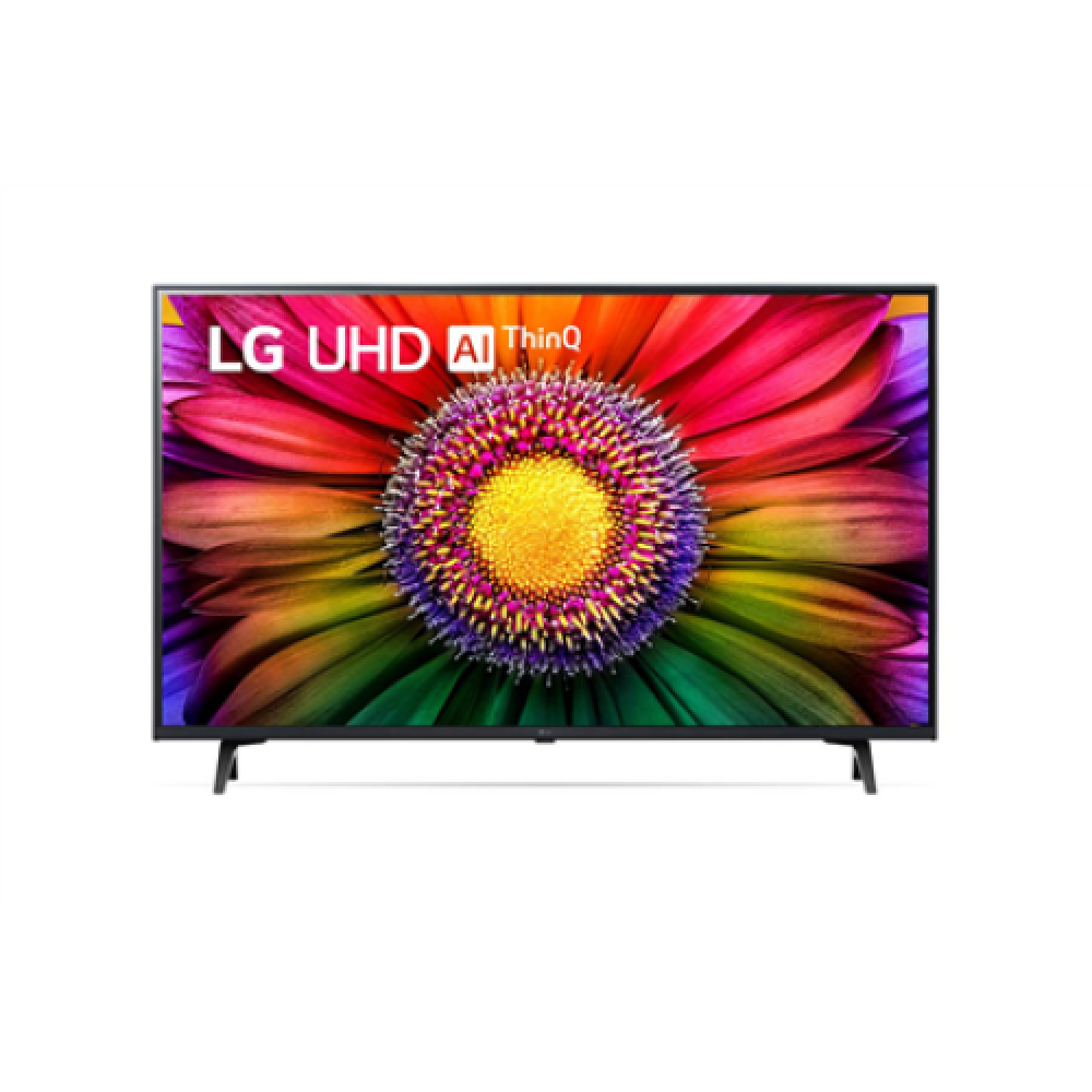 LG , 43UR80003LJ , 43 (108 cm) , Smart TV , webOS 23 , UHD 4K