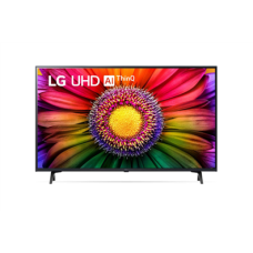 LG , 43UR80003LJ , 43 (108 cm) , Smart TV , webOS 23 , UHD 4K