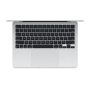 Apple MacBook , Air , Silver , 13 , IPS , 2560 x 1664 pixels , Apple M3 , 16 GB , Solid-state drive capacity 512 GB , Apple M3 chip 8-core CPU/10-core GPU , macOS , 802.11ax , Bluetooth version 5.0 , Keyboard language Swedish , Keyboard backlit , Warranty