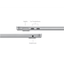 Apple MacBook , Air , Silver , 13 , IPS , 2560 x 1664 pixels , Apple M3 , 16 GB , Solid-state drive capacity 512 GB , Apple M3 chip 8-core CPU/10-core GPU , macOS , 802.11ax , Bluetooth version 5.0 , Keyboard language Swedish , Keyboard backlit , Warranty