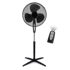 Tristar , Fan , VE-5899 , Stand Fan , Black , Diameter 40 cm , Number of speeds 3 , Oscillation , 45 W , Remote control