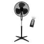 Tristar , Fan , VE-5899 , Stand Fan , Black , Diameter 40 cm , Number of speeds 3 , Oscillation , 45 W , Remote control