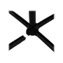 Tristar , Fan , VE-5899 , Stand Fan , Black , Diameter 40 cm , Number of speeds 3 , Oscillation , 45 W , Remote control