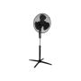 Tristar , Fan , VE-5899 , Stand Fan , Black , Diameter 40 cm , Number of speeds 3 , Oscillation , 45 W , Remote control