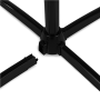 Tristar , Fan , VE-5899 , Stand Fan , Black , Diameter 40 cm , Number of speeds 3 , Oscillation , 45 W , Remote control