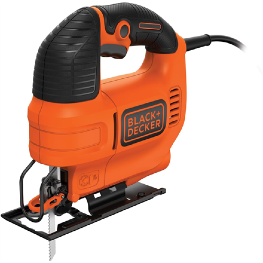 BLACK & DECKER Jigsaw , KS701E-QS , 520 W , 210-240 V