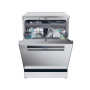 Dishwasher , CF 4C6F1X , Free standing , Width 59.7 cm , Number of place settings 14 , Number of programs 8 , Energy efficiency class C , Display , Stainless steel