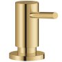 Soap dispenser Grohe Cosmopolitan 40535GL0, cool sunrise , Grohe