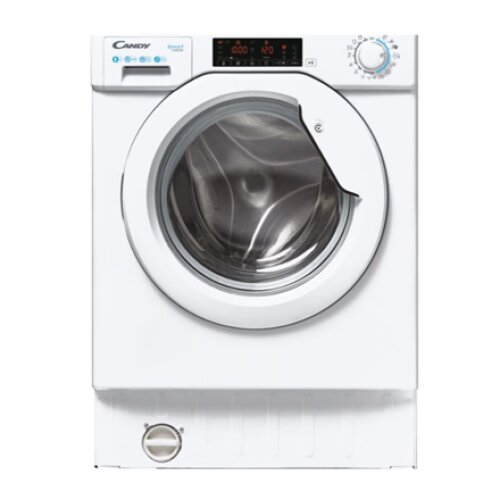Candy Washing Machine , CBW 48TWME-S , Energy efficiency class A , Front loading , Washing capacity 8 kg , 1400 RPM , Depth 54 cm , Width 60 cm , LCD , White