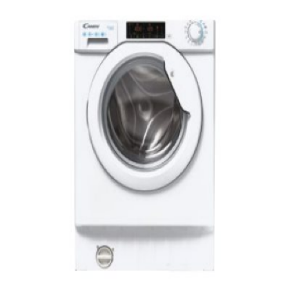 Candy Washing Machine , CBW 48TWME-S , Energy efficiency class A , Front loading , Washing capacity 8 kg , 1400 RPM , Depth 54 cm , Width 60 cm , LCD , White
