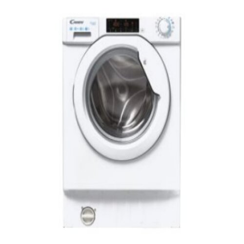 Candy Washing Machine , CBW 48TWME-S , Energy efficiency class A , Front loading , Washing capacity 8 kg , 1400 RPM , Depth 54 cm , Width 60 cm , LCD , White