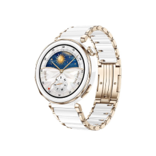 Huawei WATCH GT 5 Pro 42mm Jana-B29C , Smart watch , GPS (satellite) , AMOLED , 1.32 inches , Ceramic White