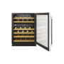 Hoover , Wine Cooler , HWCB 60/N , Energy efficiency class G , Free standing , Bottles capacity 46 , Cooling type , Black
