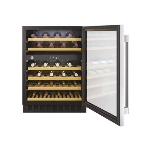 Hoover , Wine Cooler , HWCB 60/N , Energy efficiency class G , Free standing , Bottles capacity 46 , Cooling type , Black