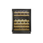 Hoover , Wine Cooler , HWCB 60/N , Energy efficiency class G , Free standing , Bottles capacity 46 , Cooling type , Black