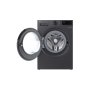 LG , Washing machine , F4X5011TBB , Energy efficiency class A , Front loading , Washing capacity 11 kg , 1400 RPM , Depth 57 cm , Width 60 cm , Display , LED , Steam function , Direct drive , Wi-Fi , Matte Black