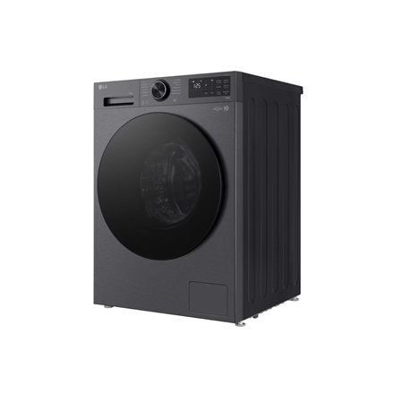 LG , Washing machine , F4X5011TBB , Energy efficiency class A , Front loading , Washing capacity 11 kg , 1400 RPM , Depth 57 cm , Width 60 cm , Display , LED , Steam function , Direct drive , Wi-Fi , Matte Black