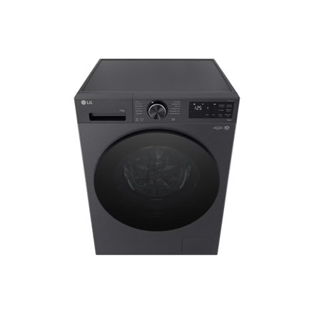 LG , Washing machine , F4X5011TBB , Energy efficiency class A , Front loading , Washing capacity 11 kg , 1400 RPM , Depth 57 cm , Width 60 cm , Display , LED , Steam function , Direct drive , Wi-Fi , Matte Black