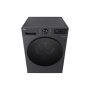 LG , Washing machine , F4X5011TBB , Energy efficiency class A , Front loading , Washing capacity 11 kg , 1400 RPM , Depth 57 cm , Width 60 cm , Display , LED , Steam function , Direct drive , Wi-Fi , Matte Black