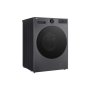 LG , Washing machine , F4X5011TBB , Energy efficiency class A , Front loading , Washing capacity 11 kg , 1400 RPM , Depth 57 cm , Width 60 cm , Display , LED , Steam function , Direct drive , Wi-Fi , Matte Black