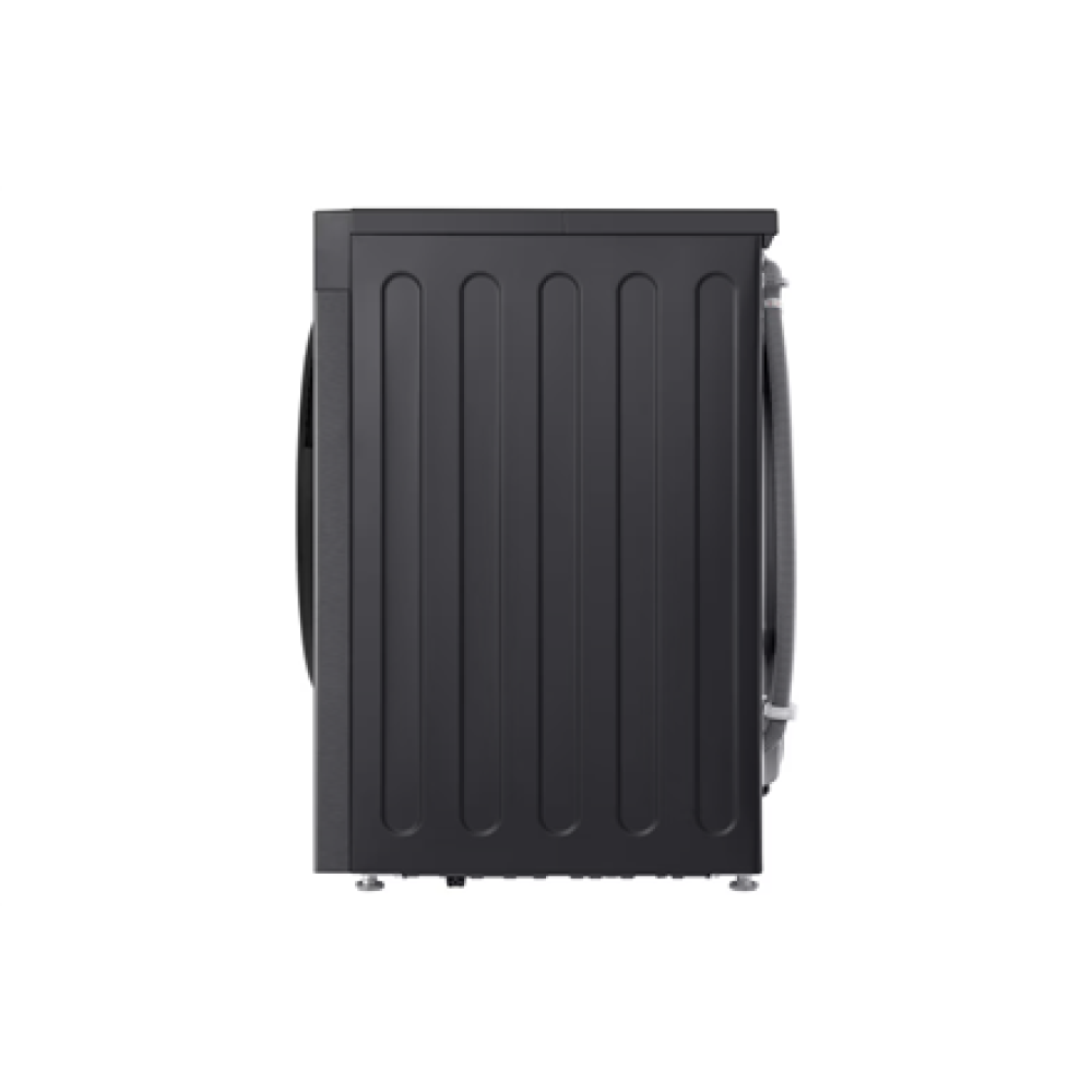LG Washing machine , F4X5011TBB , Energy efficiency class A , Front loading , Washing capacity 11 kg , 1400 RPM , Depth 57 cm , Width 60 cm , Display , LED , Steam function , Direct drive , Wi-Fi , Matte Black