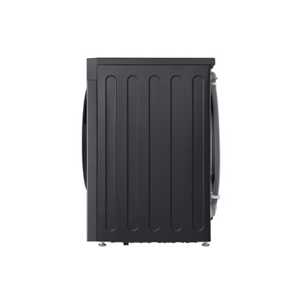 LG , Washing machine , F4X5011TBB , Energy efficiency class A , Front loading , Washing capacity 11 kg , 1400 RPM , Depth 57 cm , Width 60 cm , Display , LED , Steam function , Direct drive , Wi-Fi , Matte Black