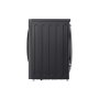 LG , Washing machine , F4X5011TBB , Energy efficiency class A , Front loading , Washing capacity 11 kg , 1400 RPM , Depth 57 cm , Width 60 cm , Display , LED , Steam function , Direct drive , Wi-Fi , Matte Black