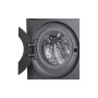 LG , Washing machine , F4X5011TBB , Energy efficiency class A , Front loading , Washing capacity 11 kg , 1400 RPM , Depth 57 cm , Width 60 cm , Display , LED , Steam function , Direct drive , Wi-Fi , Matte Black