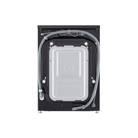LG , Washing machine , F4X5011TBB , Energy efficiency class A , Front loading , Washing capacity 11 kg , 1400 RPM , Depth 57 cm , Width 60 cm , Display , LED , Steam function , Direct drive , Wi-Fi , Matte Black