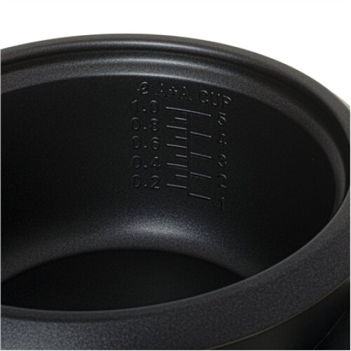 Camry Rice Cooker , CR 6419 , 400 W , 1 L , Number of programs 2 , Black