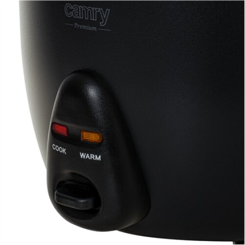 Camry Rice Cooker , CR 6419 , 400 W , 1 L , Number of programs 2 , Black